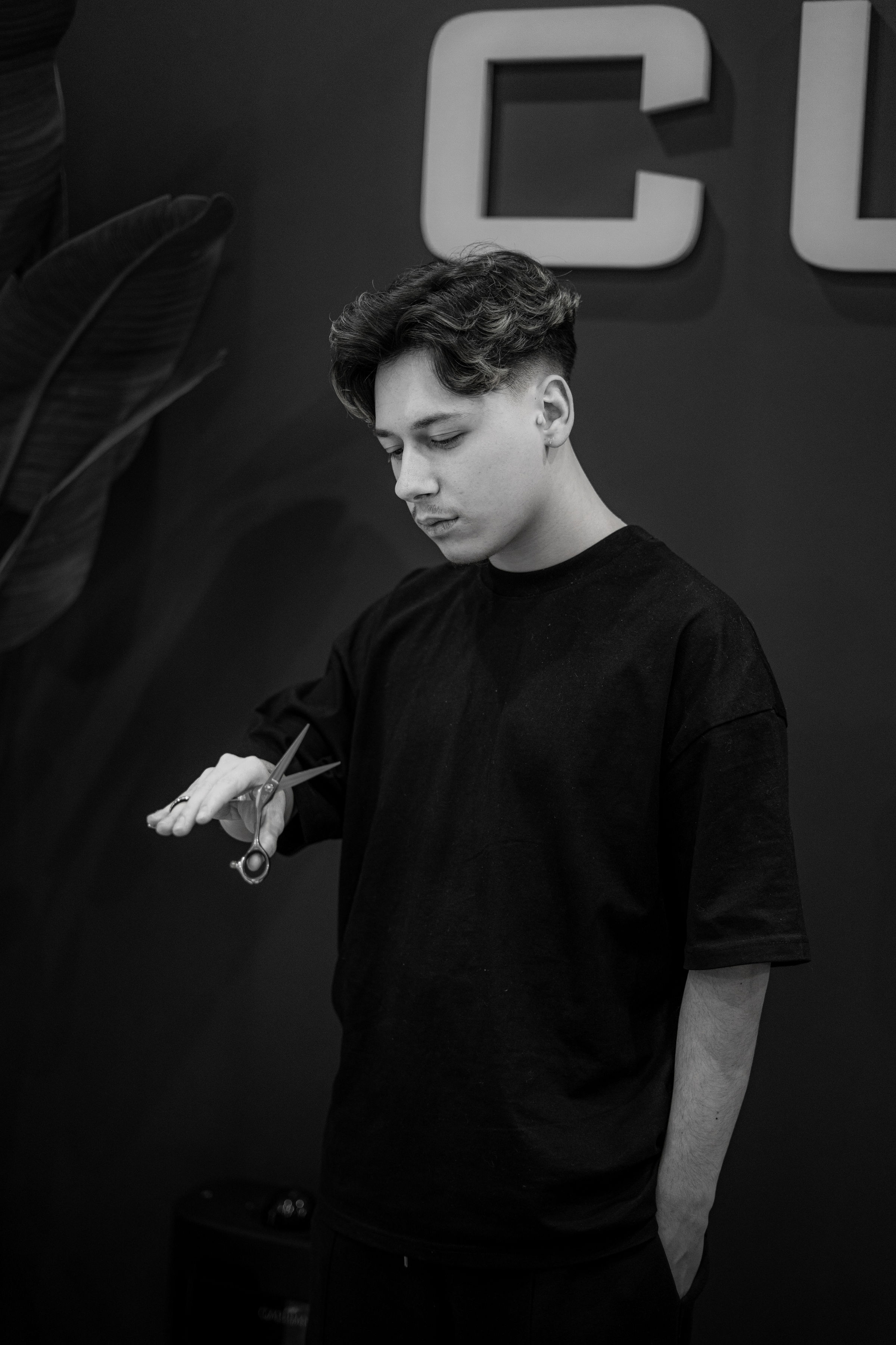 Alex Popsor, barber ONYX | CUT din Targu Mures.